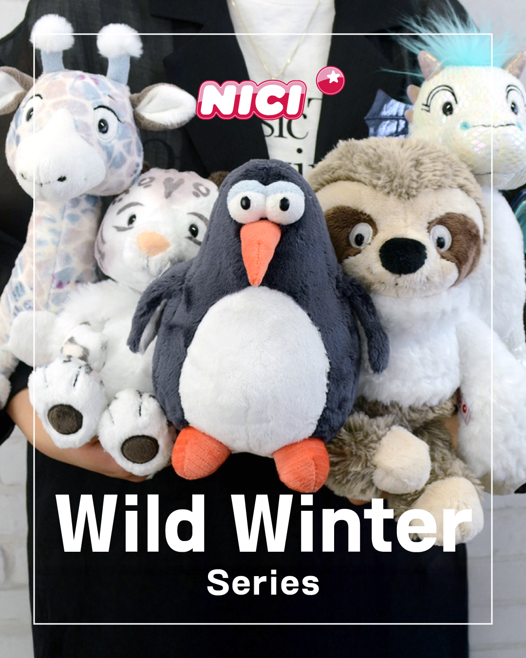 NICI ぬいぐるみセット ハリネズミ キツネ フクロウ ホビー＆キャラクター| インテリア雑貨通販／アントレスクエア