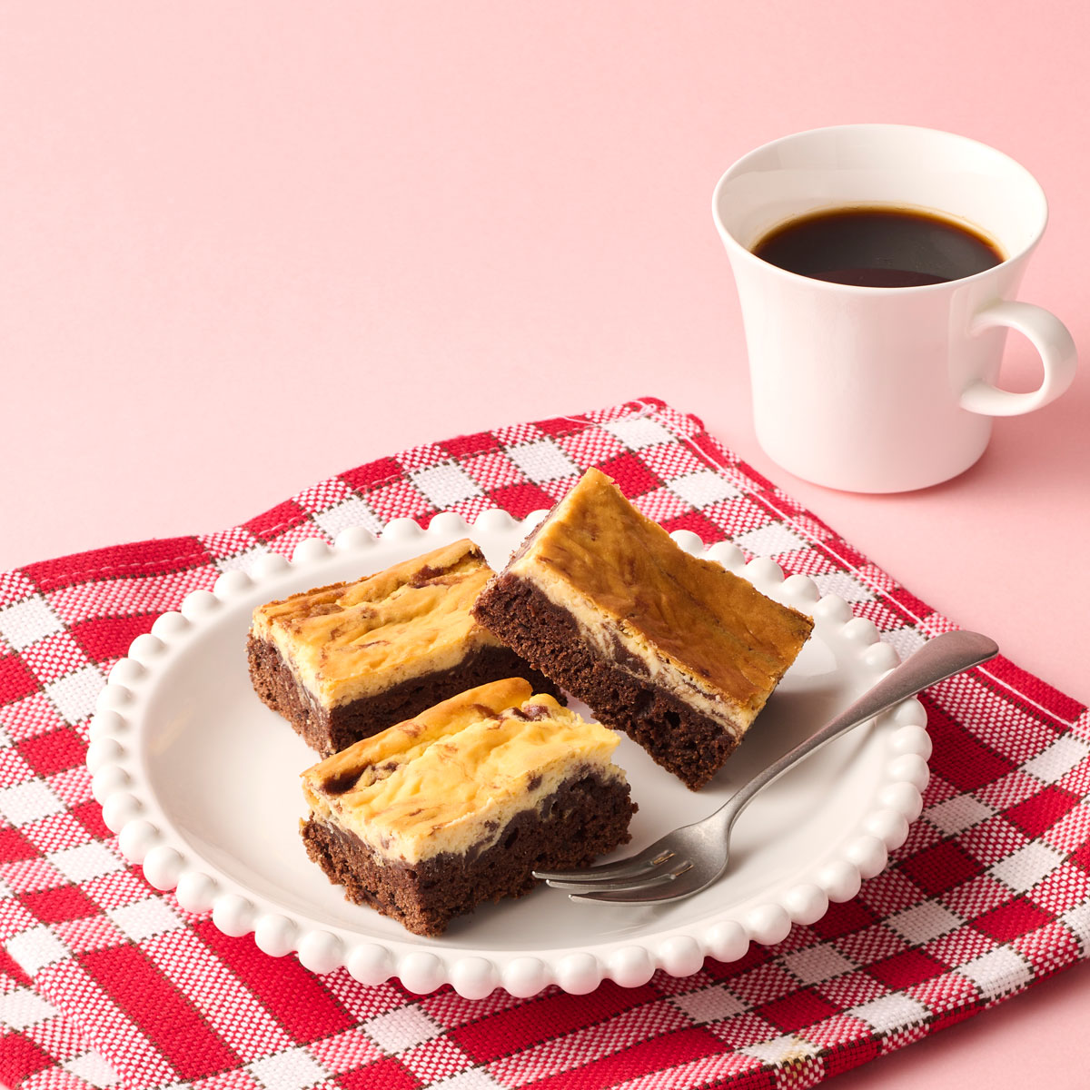 チーズケーキブラウニー