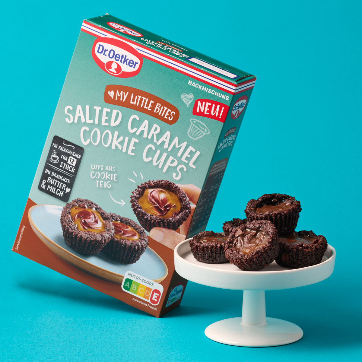 塩キャラメルクッキーカップ