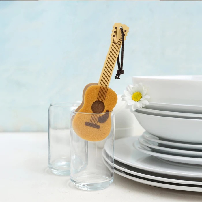 ギターボトルスポンジ