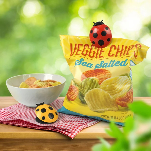 レディバグクリップ 4pcs