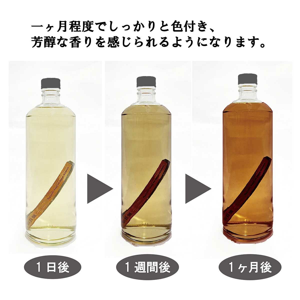 樽芳醇棒 使い方・楽しみ方イメージ