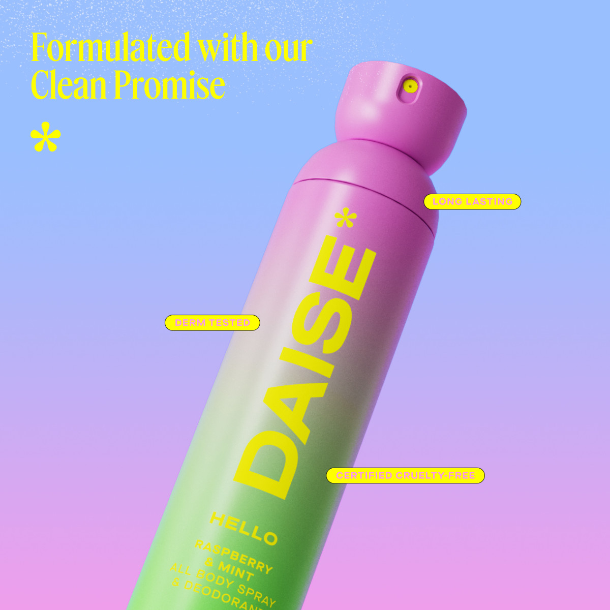 DAISE BEAUTY クリーンプロミス