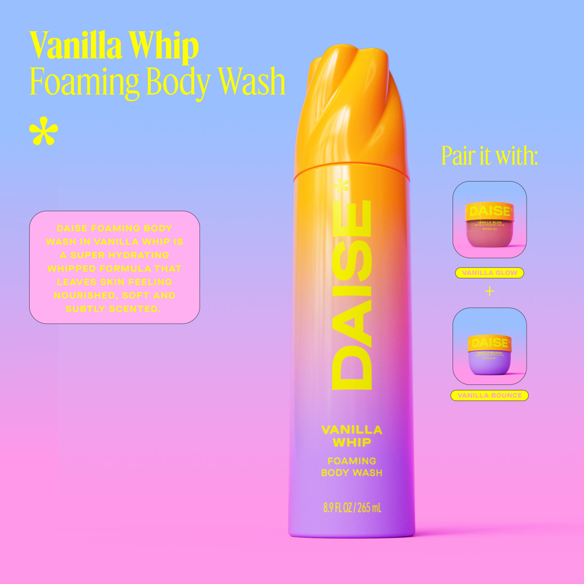 VANILLA WHIP 詳細