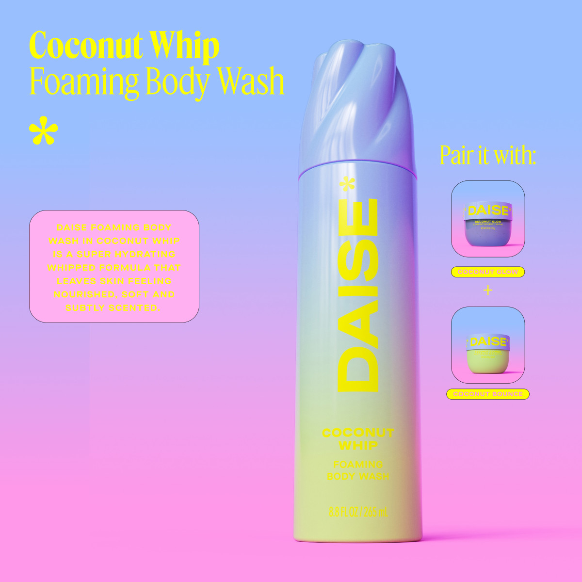 COCONUT WHIP 詳細