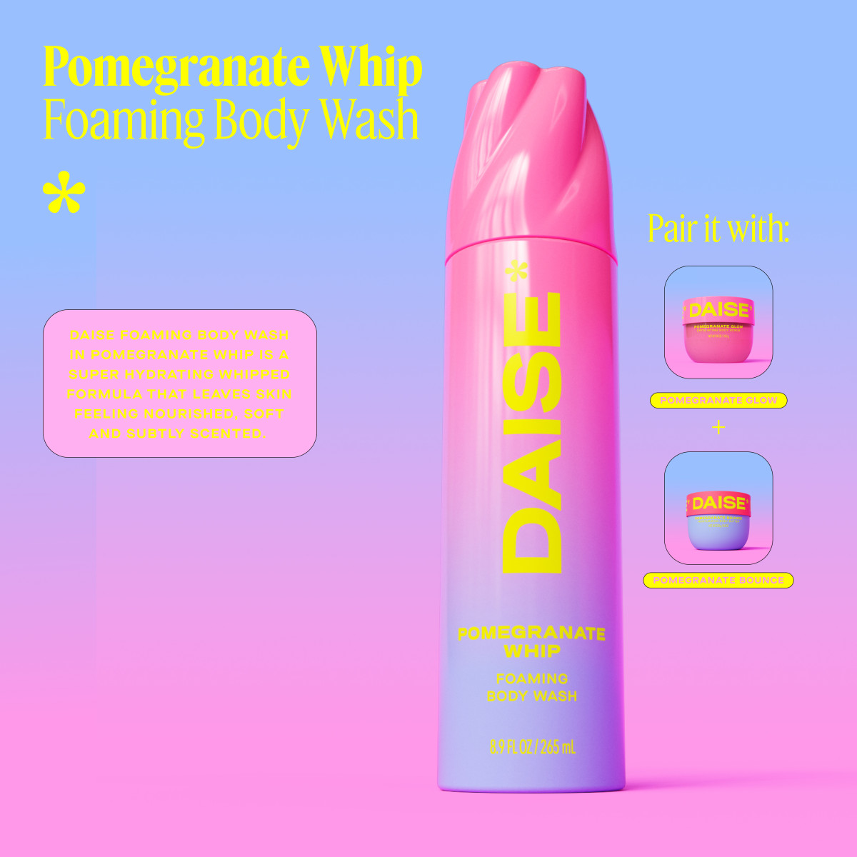POMEGRANATE WHIP 詳細