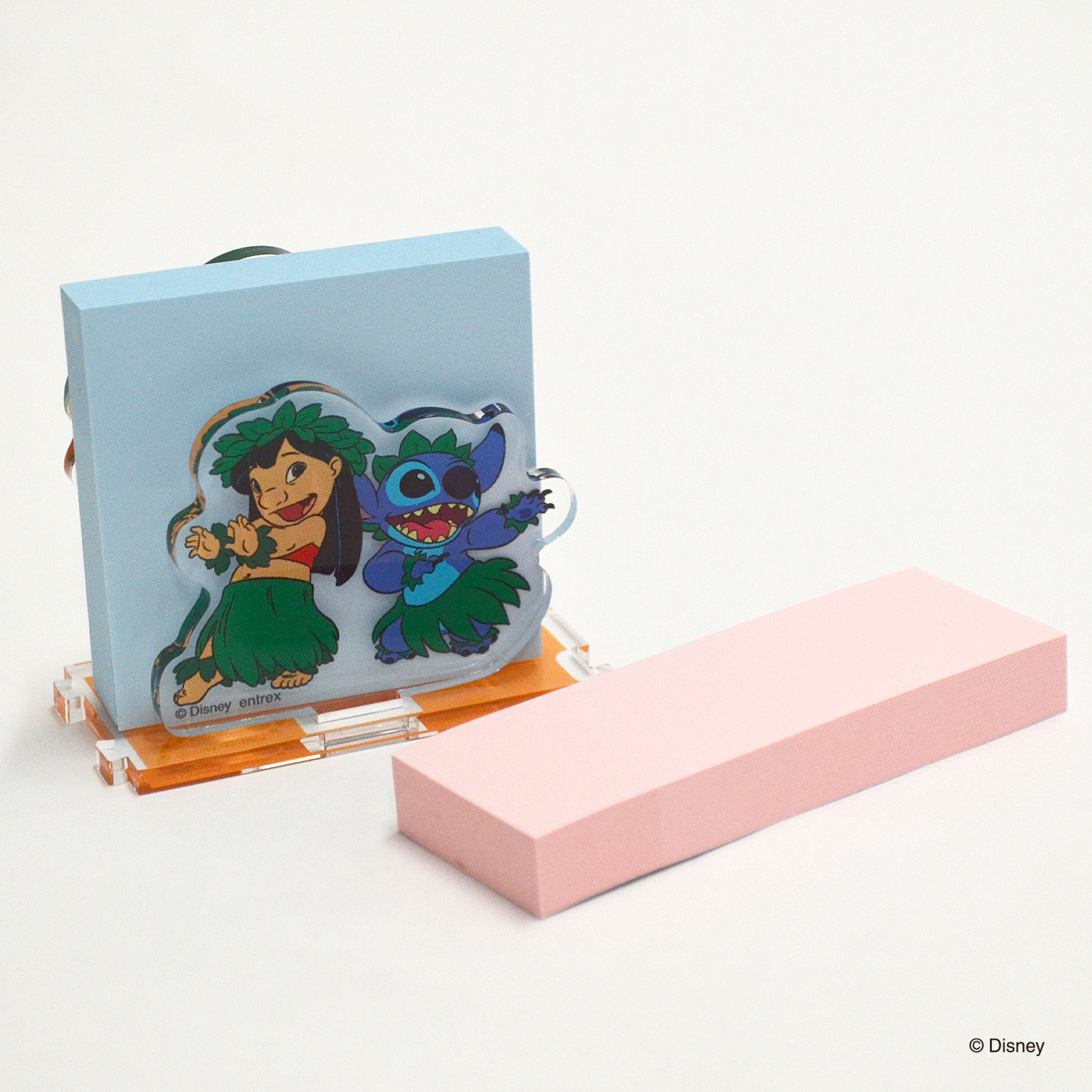 リロ＆スティッチ メモスタンド