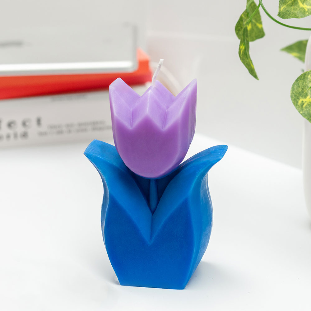 チューリップキャンドル