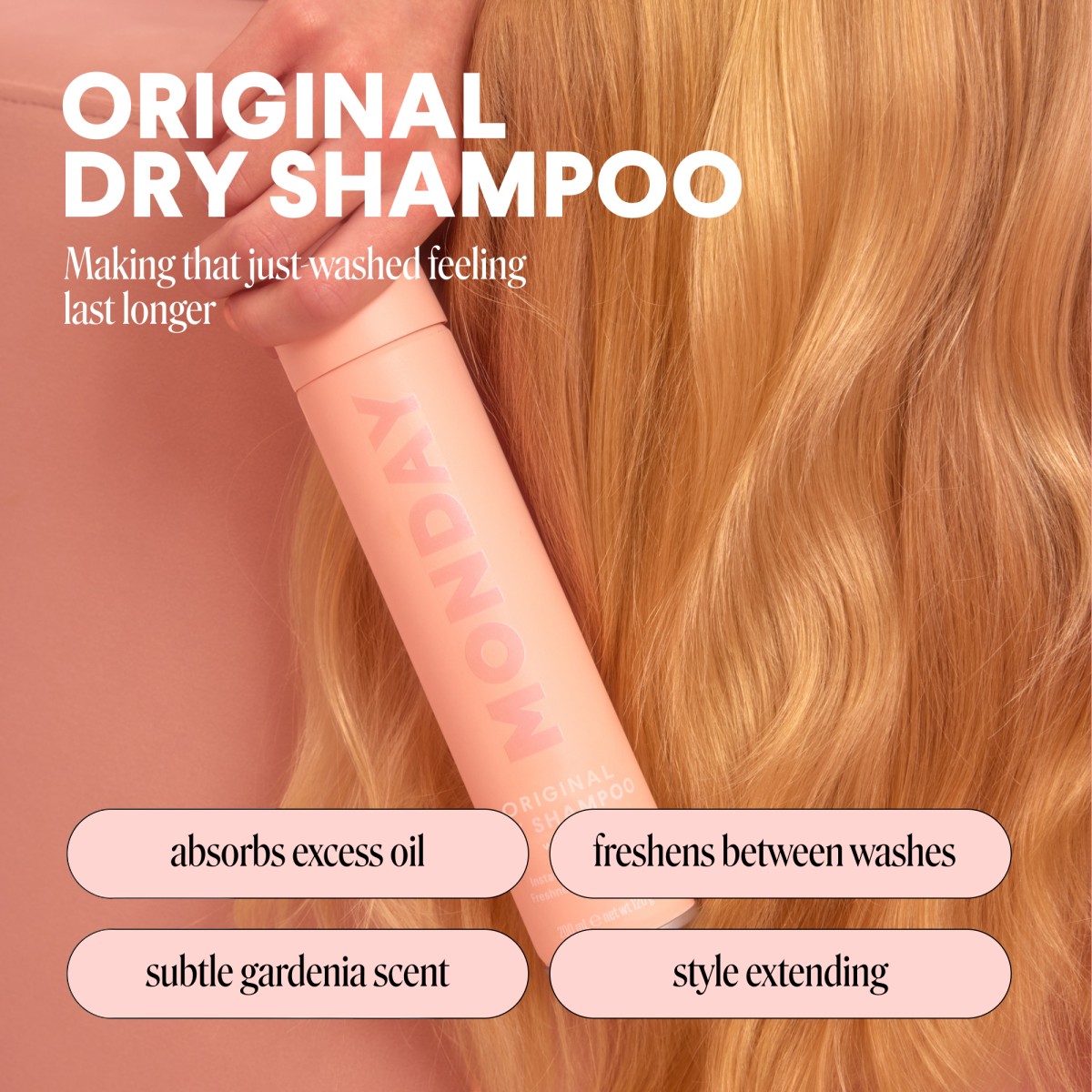 ORIGINAL DRY SHAMPOO