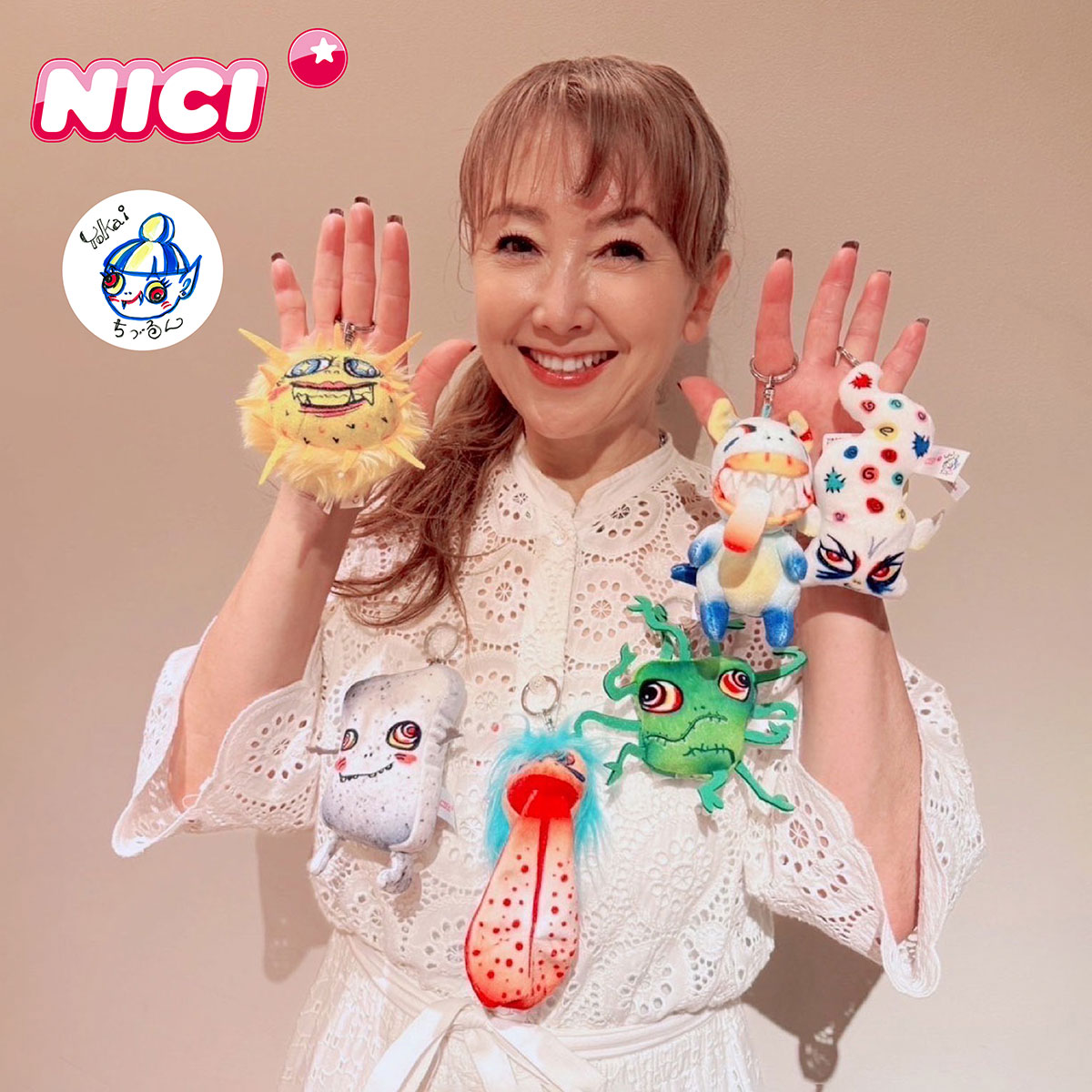 NICI 妖怪魔混大百科