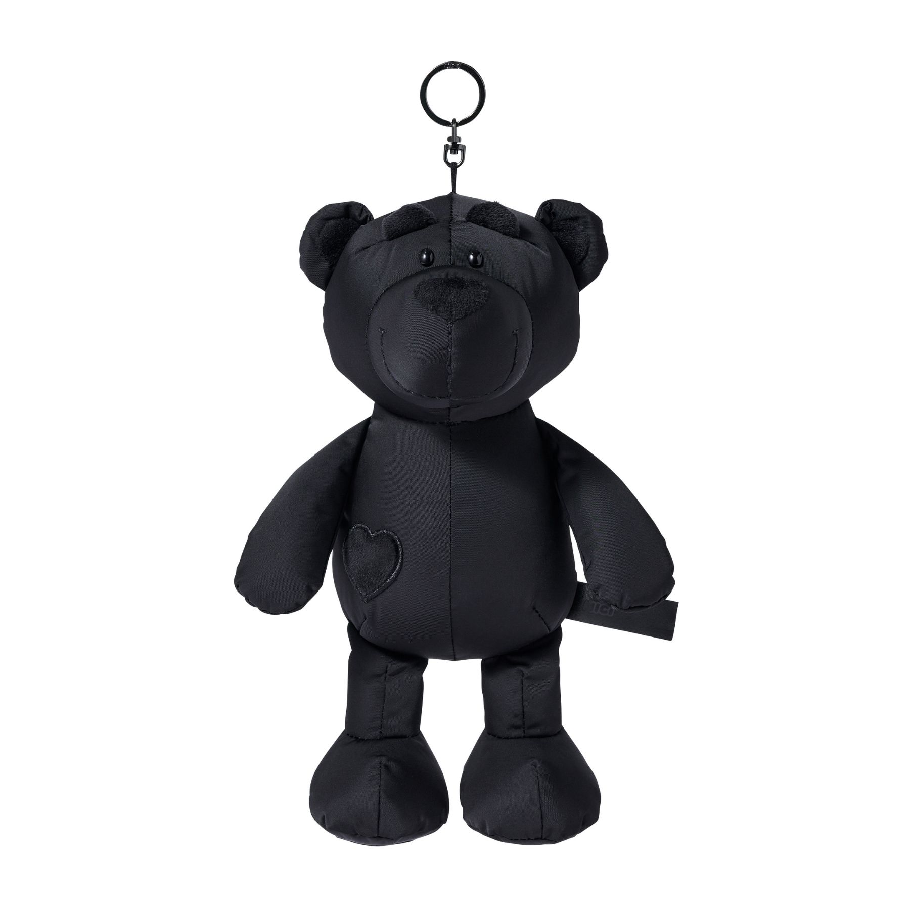 RAMIDUS×NICI ぬいぐるみ BLACK BEAUTY LOVE BEAR 25cm メイン