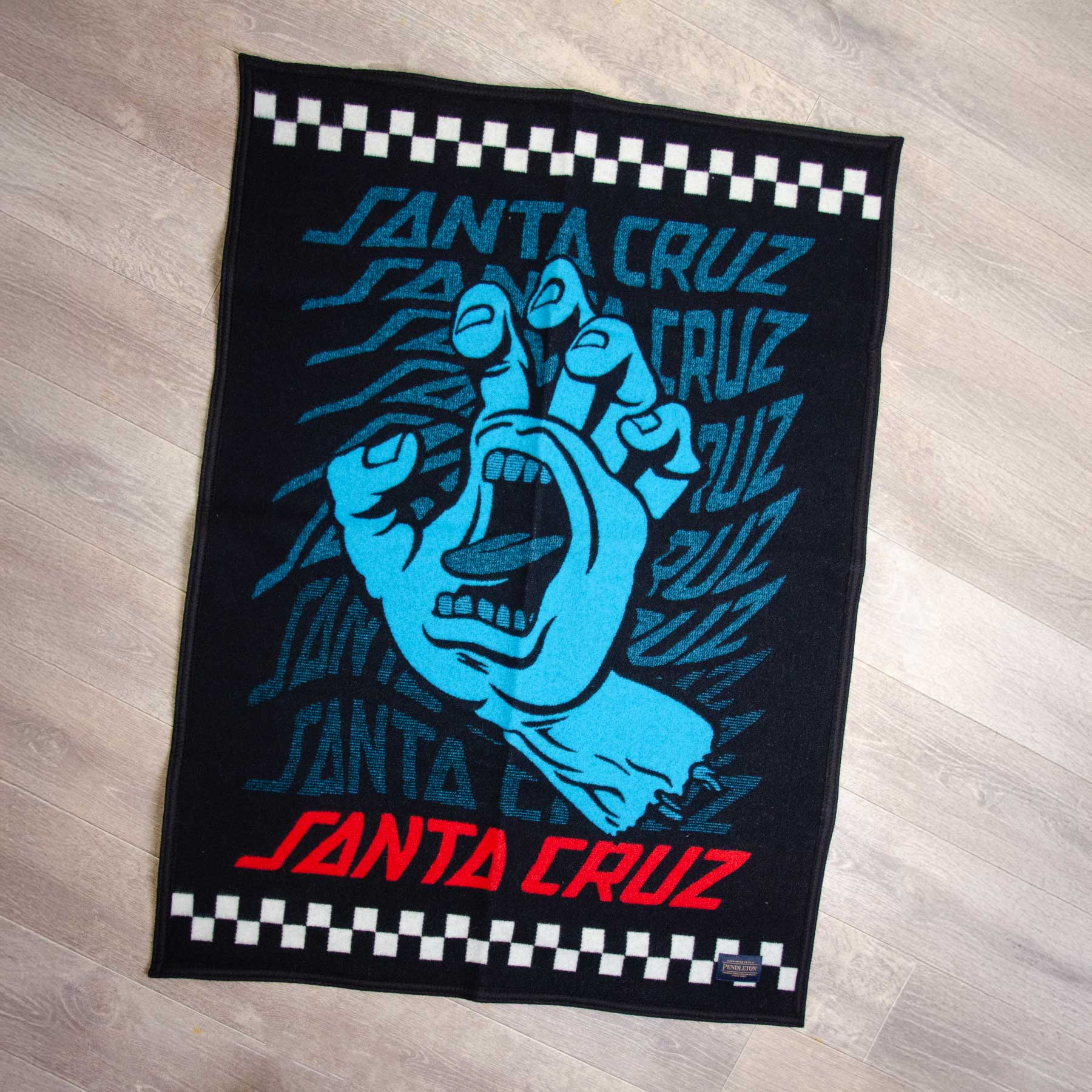 PENDLETON × SANTA CRUZ コラボレーションブランケット