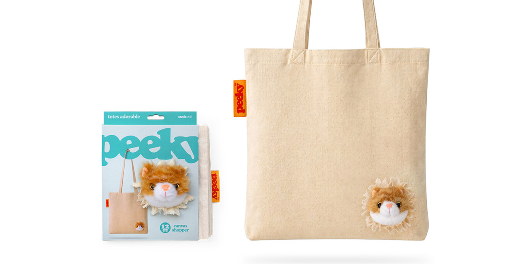 Peeky トートバッグ 全体ラインナップ