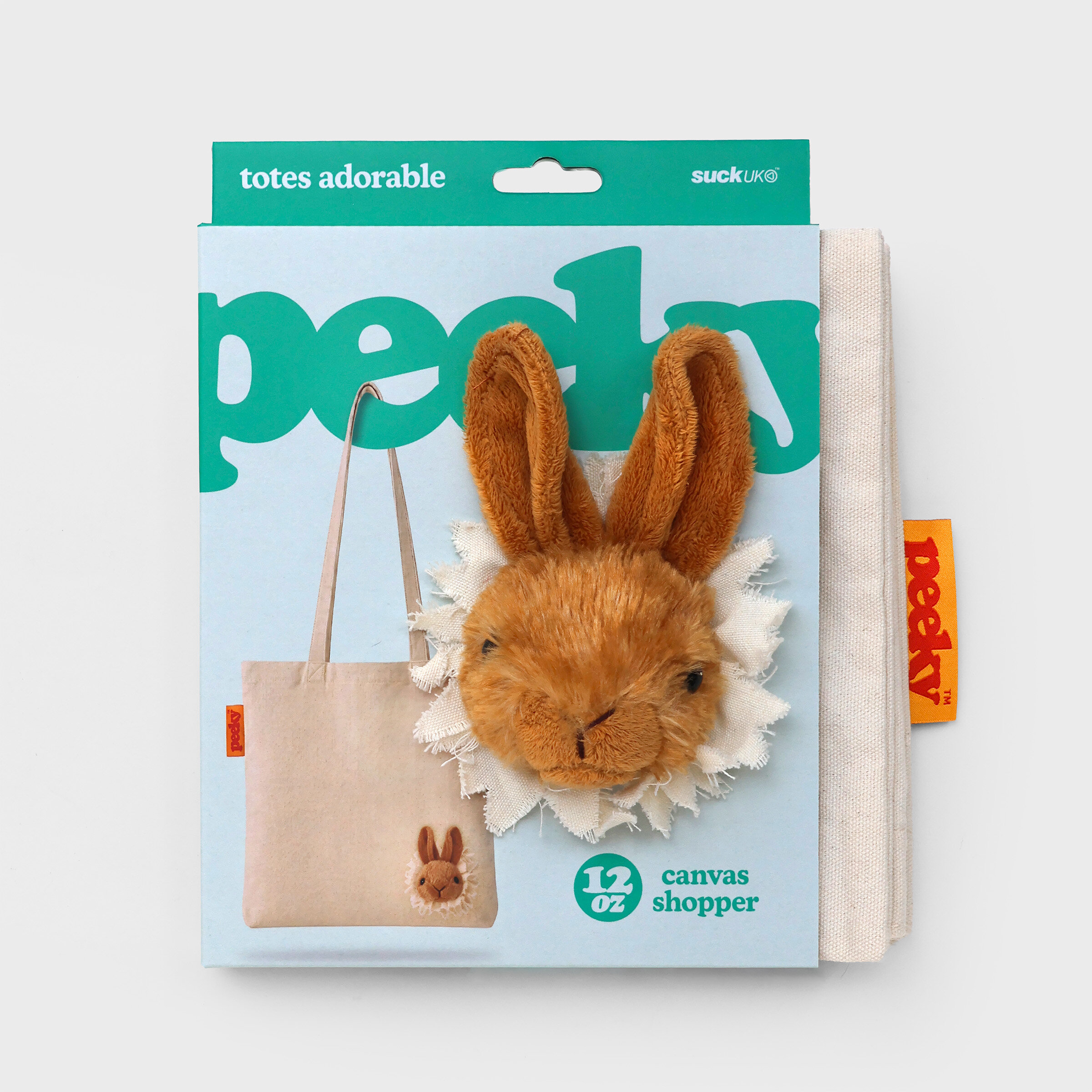 Peeky トートバッグ バニー