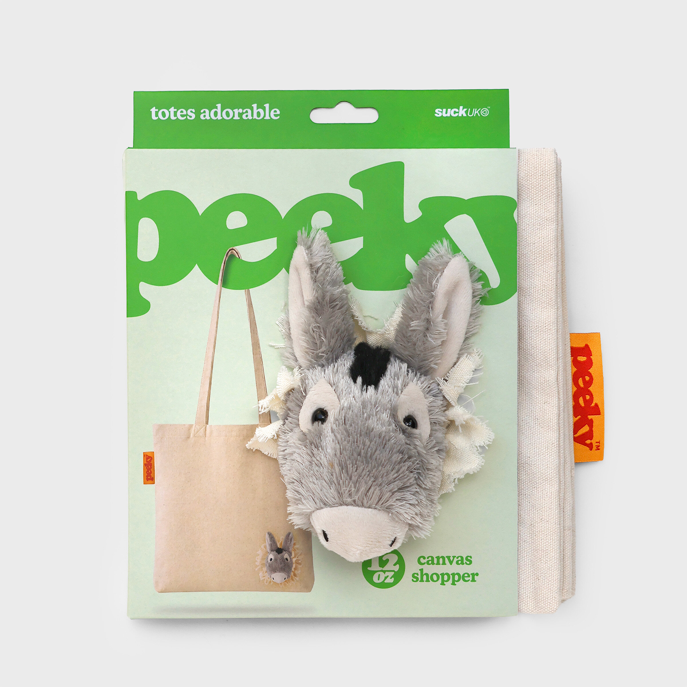 Peeky トートバッグ ドンキー