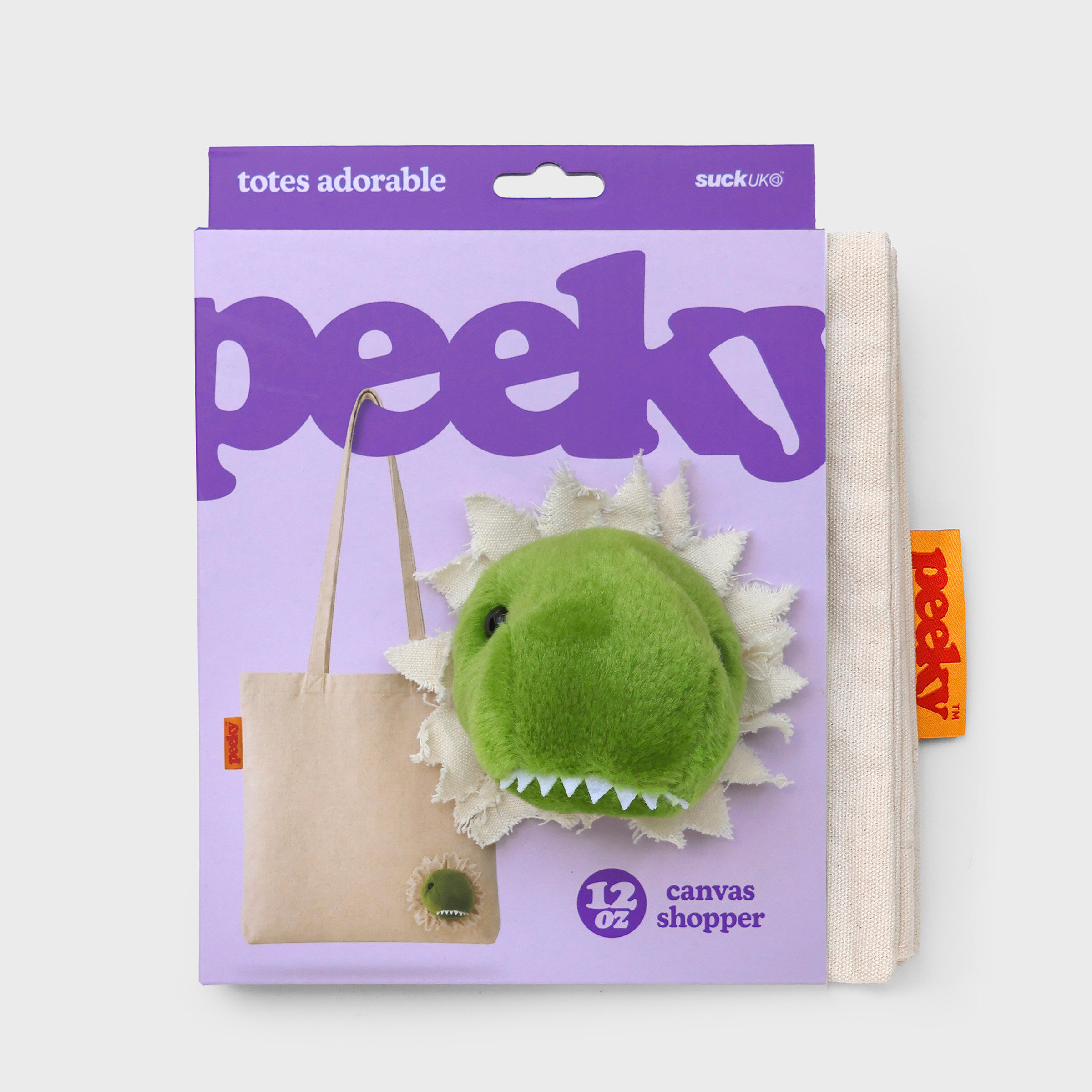 Peeky トートバッグ ディノ