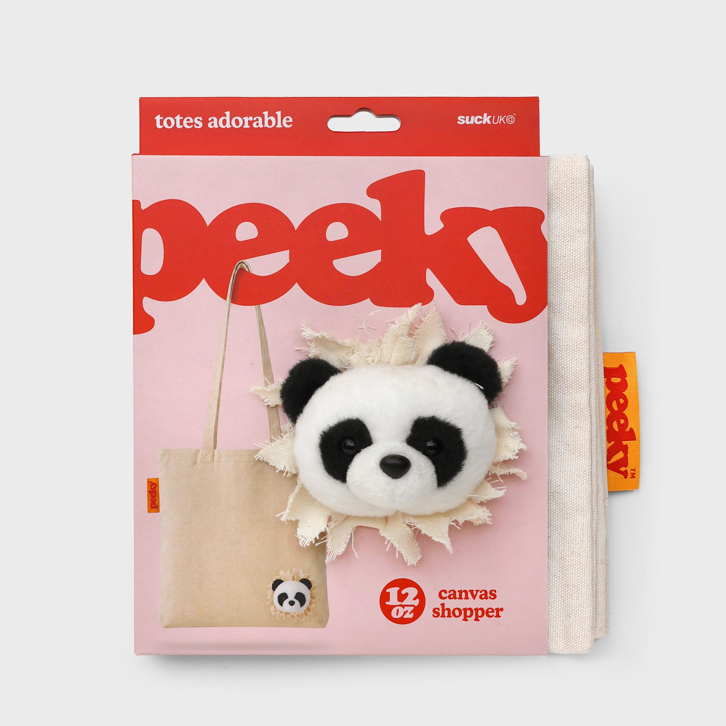 Peeky トートバッグ パンダ