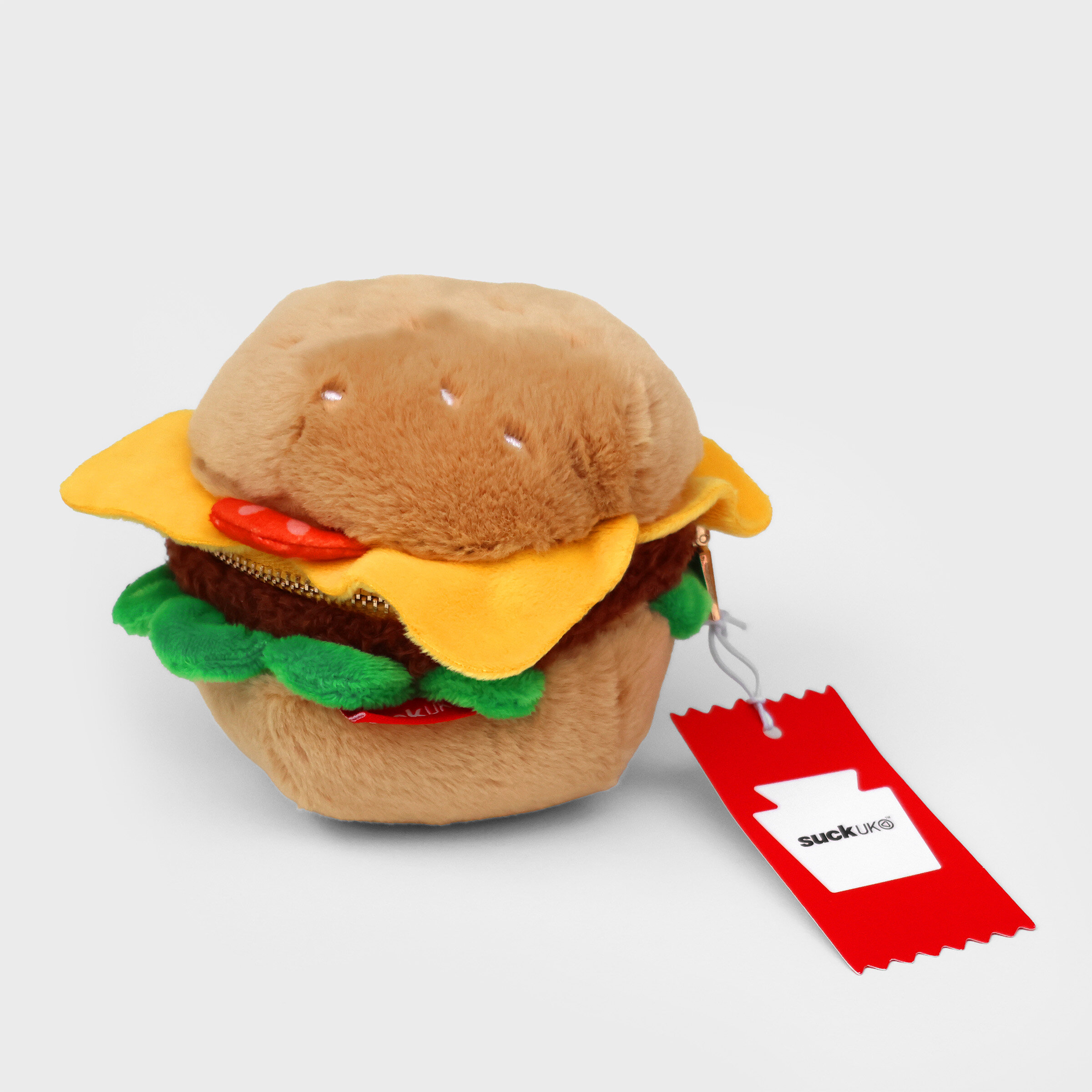 プラッシュポーチ ハンバーガー