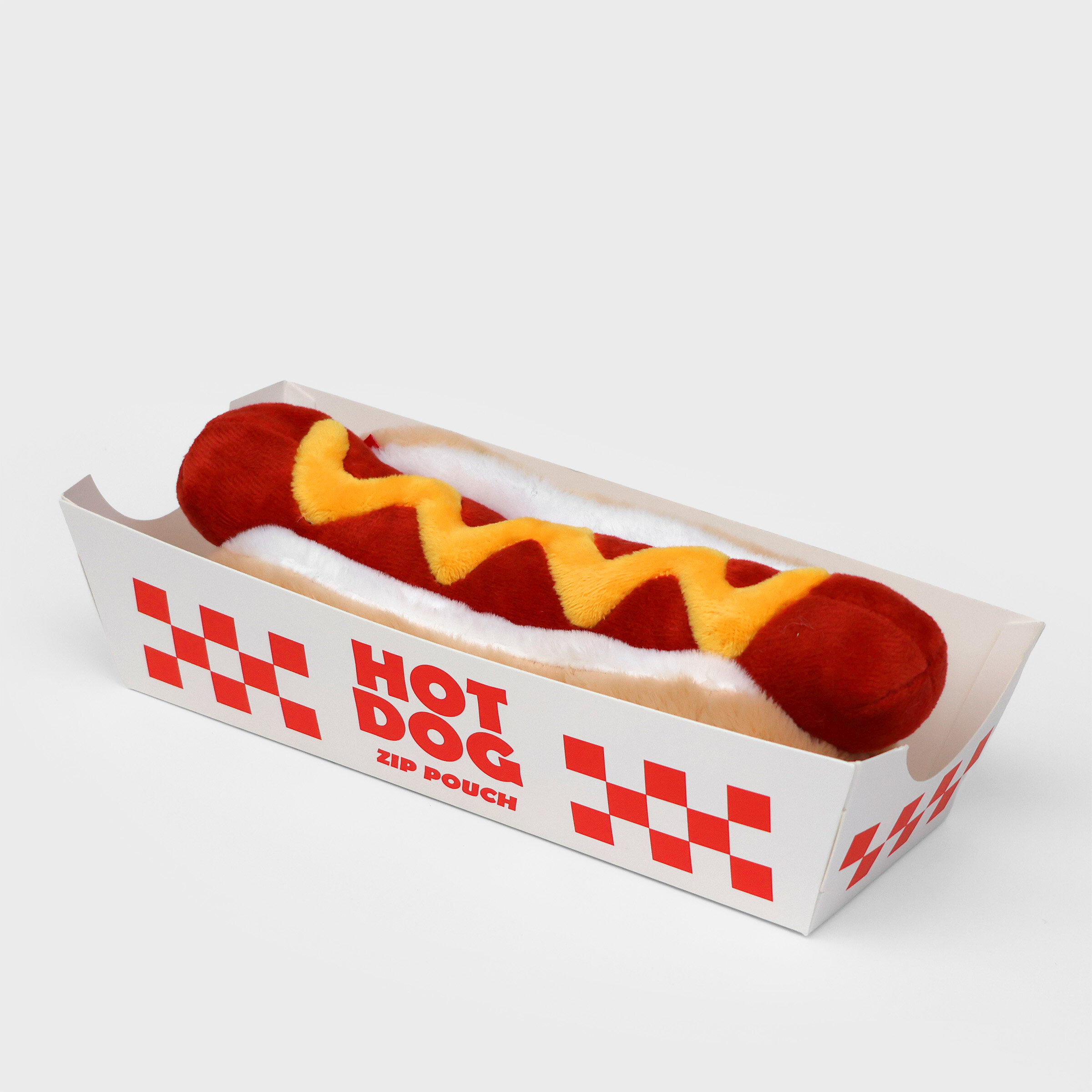 プラッシュポーチ ホットドッグ