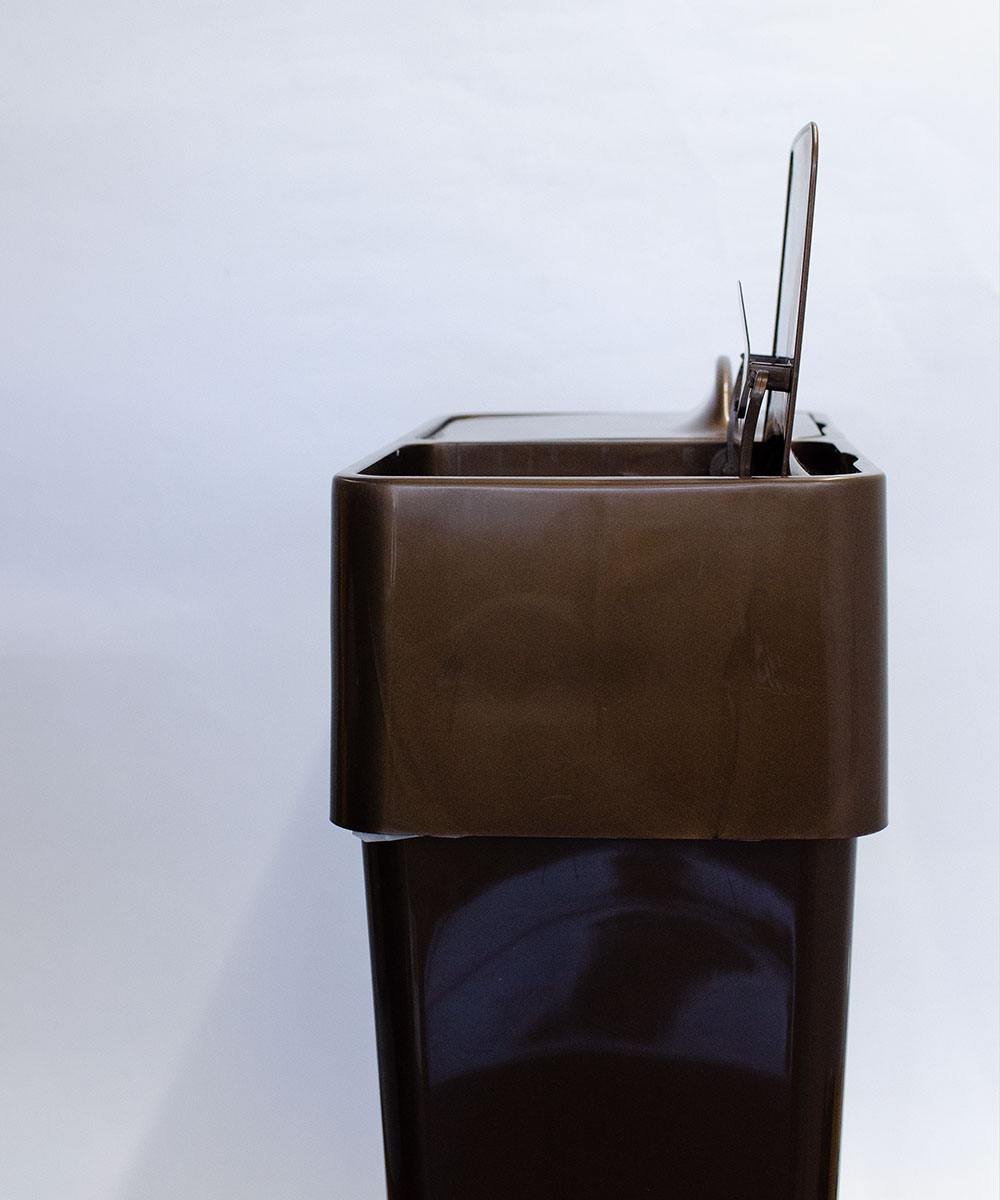 スイングで捨てる