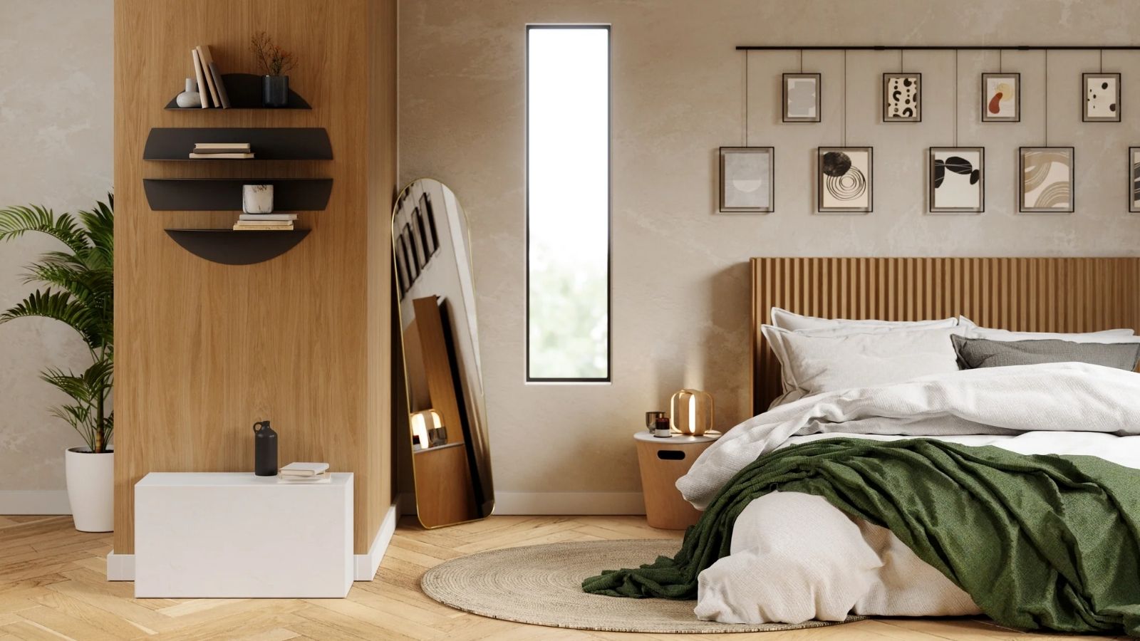 umbraのモダンインテリアコーディネート1