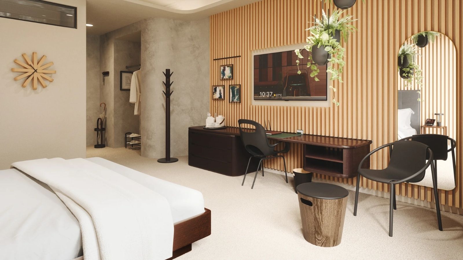 umbraのモダンインテリアコーディネート2