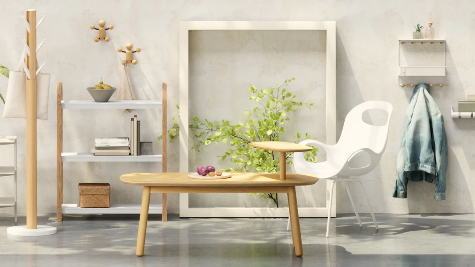 umbraのモダンインテリアコーディネート4