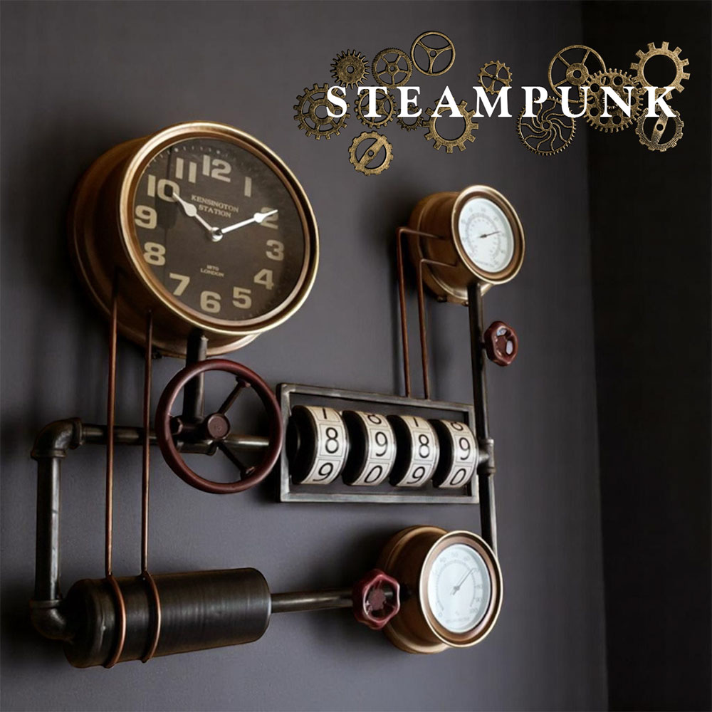 Steampunk brand/スチームパンク
