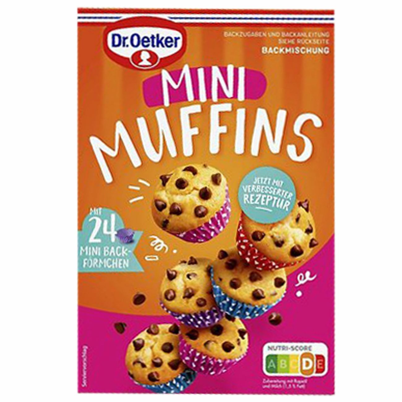 Dr.Oetker ミニチョコチップマフィンキット