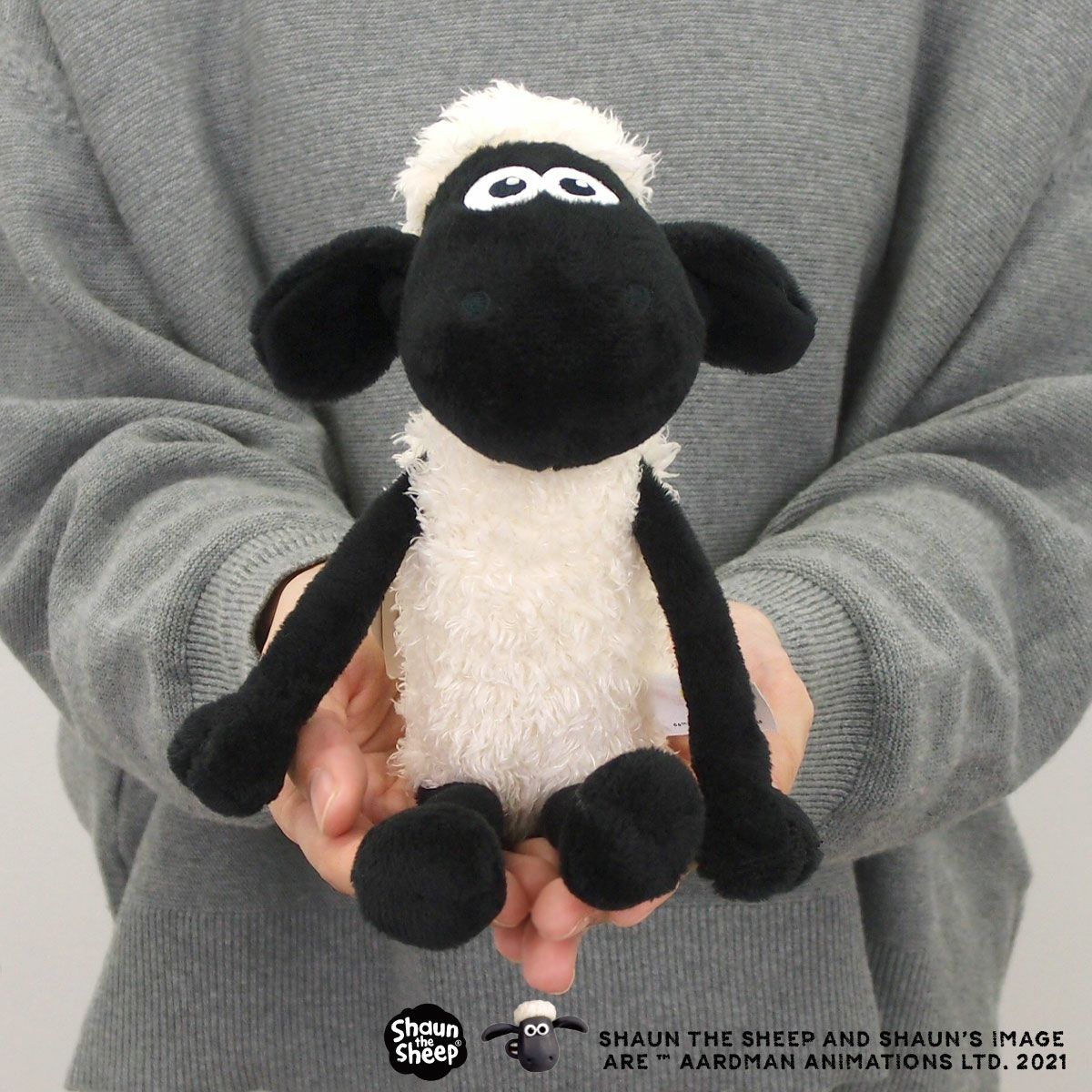 Shaun The Sheep ひつじのショーン ぬいぐるみ イタズラブタ クラシック Laugh 25cm Entresquare Com