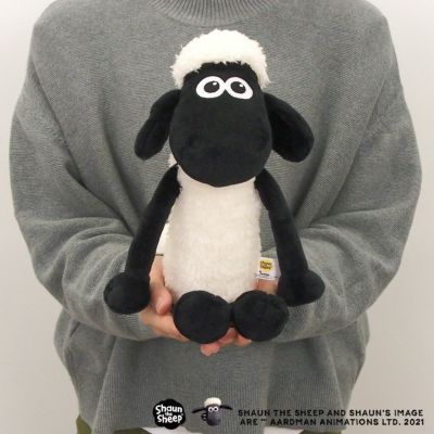 Shaun the sheep(ひつじのショーン)/ぬいぐるみ ショーン クラシック | entresquare.com