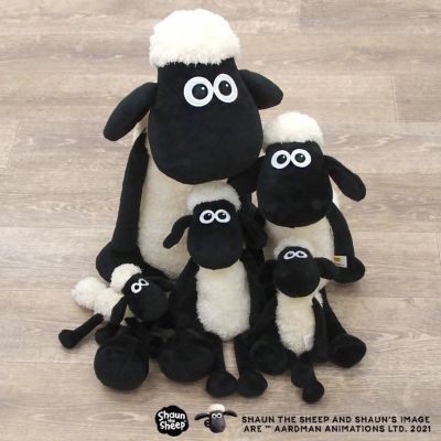 Shaun the sheep(ひつじのショーン)/ぬいぐるみ ショーン クラシック
