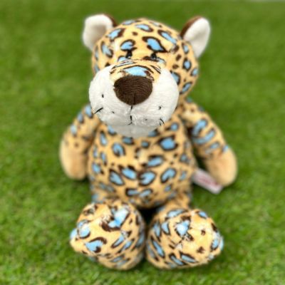 129 nici ニキ　ぬいぐるみ　レオパード(赤斑)　35センチサイズ 129 nici ニキ ぬいぐるみ レオパード(赤斑) 35センチサイズの