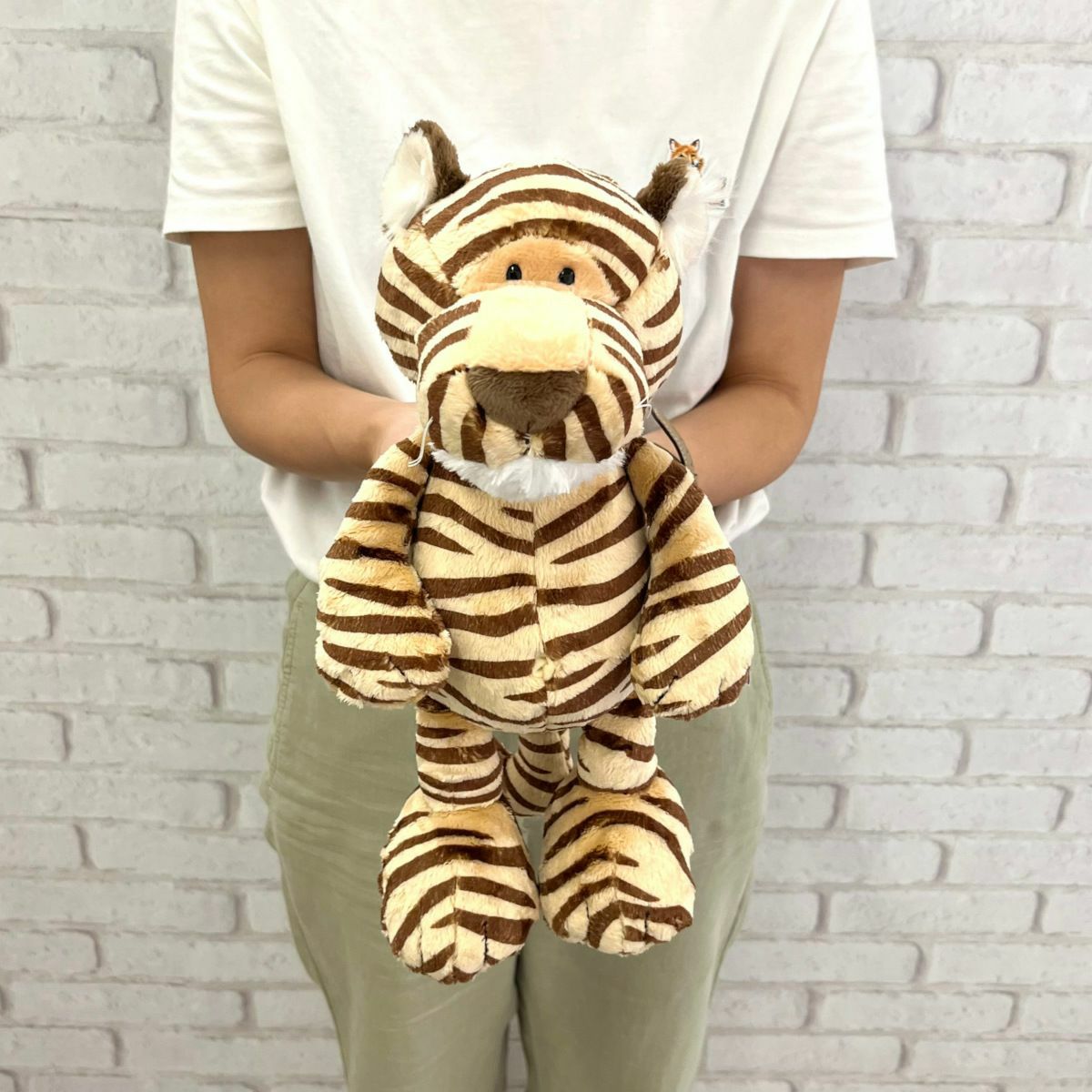 NICIニキぬいぐるみ NICI(ニキ)/ぬいぐるみ ワイルドフレンズ22 タイガー | entresquare.com