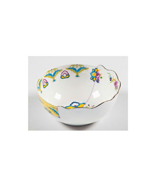 【新品未使用】 SELETTI kintsugi プレート SELETTI◇Kintsugi Plate◇金継ぎデザイン デザートプレート 3色