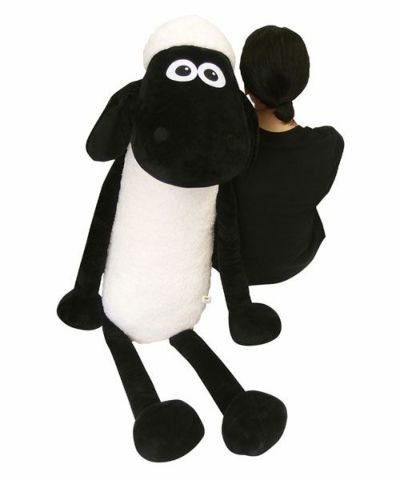 ぬいぐるみShaun the sheep ひつじのショーン 120cm ぬいぐるみ