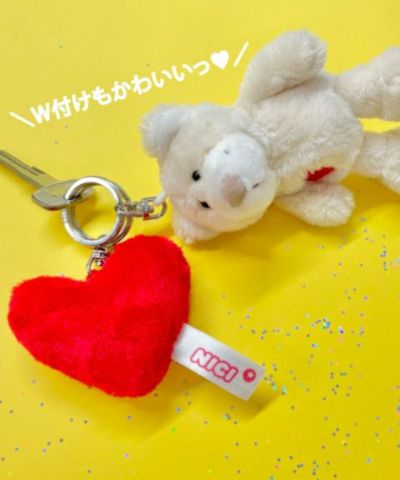 NICI(ニキ)/キーリング ワイルドフレンズ22 ライオン 10cm