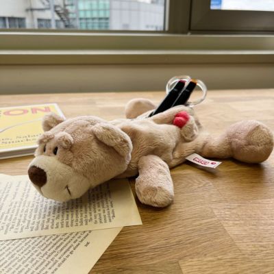 NICI(ニキ)/フィギュアペンポーチ ラブベア【うちわCP