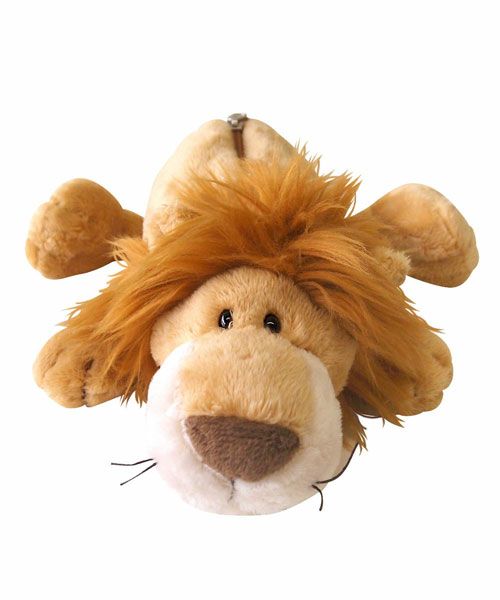 フィギュアペンポーチ ワイルドフレンズ22 ライオン／NICI（ニキ