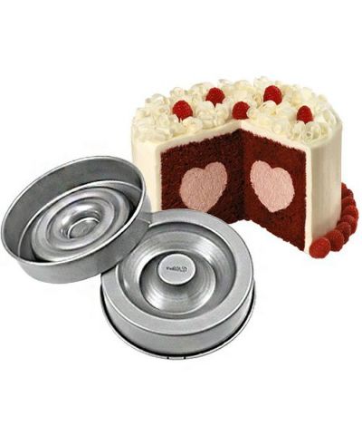 正規輸入品]Wilton/ハートテイスティフィルパンHEART TASTY FILL PAN