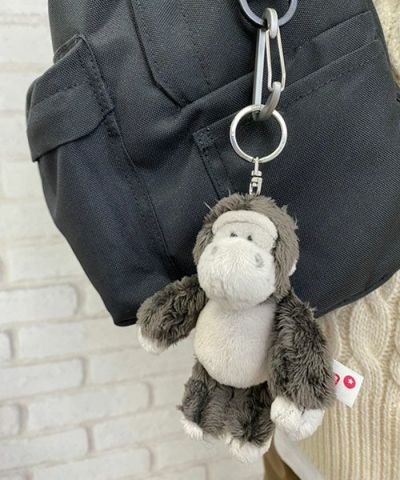 NICI BB ゴリラ10cm 3032343他　まとめて３0個セット nici（ニキ） BEANBAGS ビーンバッグ キーリング ゴリラ 10cm 3032343