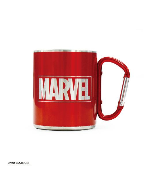 MARVEL COLLECTION(マーベルコレクション)/カラビナマグ マーベルロゴ 