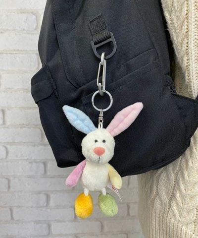 フムニャリン レインボー キーリング TXT プルバトゥ キーリング 虹色 フムニャリン ヒュニンカイ ③