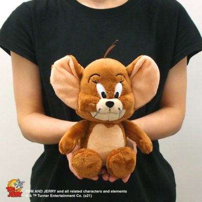トムとジェリー/ぬいぐるみ ジェリー クラシック | entresquare.com