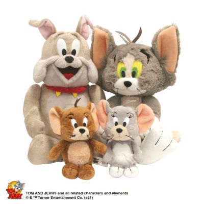 トムとジェリー/ぬいぐるみ ジェリー クラシック | entresquare.com