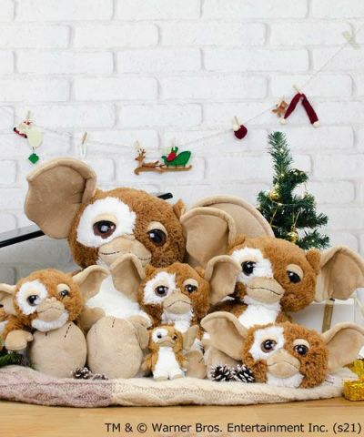 nici NICI (ニキ) GREMLINS グレムリン ギズモ 25cm ブラウン