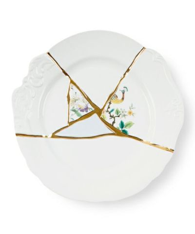 正規輸入品]SELETTI/kintsugi プレート 27cm n'2 | entresquare.com