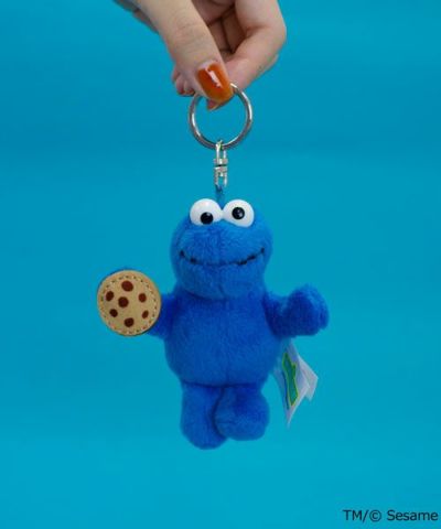 廃盤　NICI クッキーモンスター　セサミストリート　ぬいぐるみ　45cm 廃盤NICI クッキーモンスターセサミストリートぬいぐるみ45cm