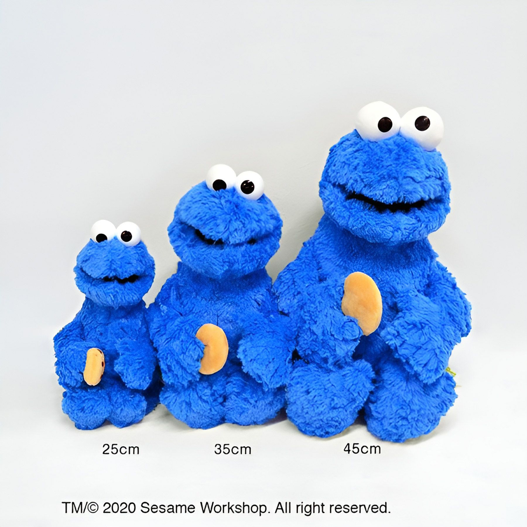 ぬいぐるみ クッキーモンスター／SESAME STREET（セサミストリート