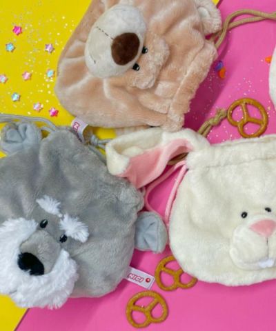 NICI(ニキ)/フィギュアフェイスポーチ ベア | entresquare.com